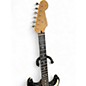 Used Fender Stratocaster Deluxe Black Solid Body Electric Guitar