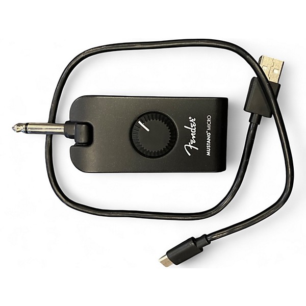 Used Fender Mustang Micro Battery Powered Amp