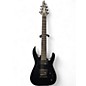Used Jackson JS22-7 Dinky 7 String Black Solid Body Electric Guitar thumbnail