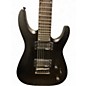 Used Jackson JS22-7 Dinky 7 String Black Solid Body Electric Guitar