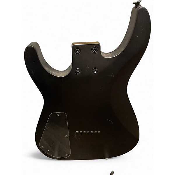 Used Jackson JS22-7 Dinky 7 String Black Solid Body Electric Guitar