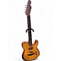 Used Fender American Acoustasonic Telecaster Natural Acoustic Electric Guitar thumbnail