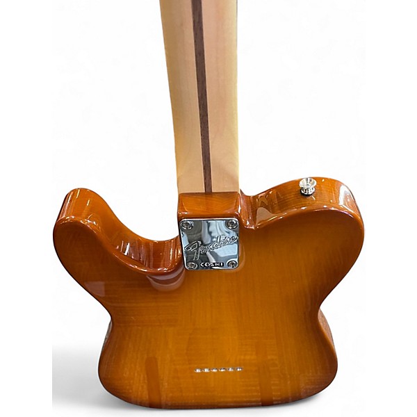 Used Fender American Performer Telecaster Honey Burst Solid Body Electric Guitar