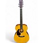 Used Martin 00018 Left Handed Antique Natural Acoustic Guitar