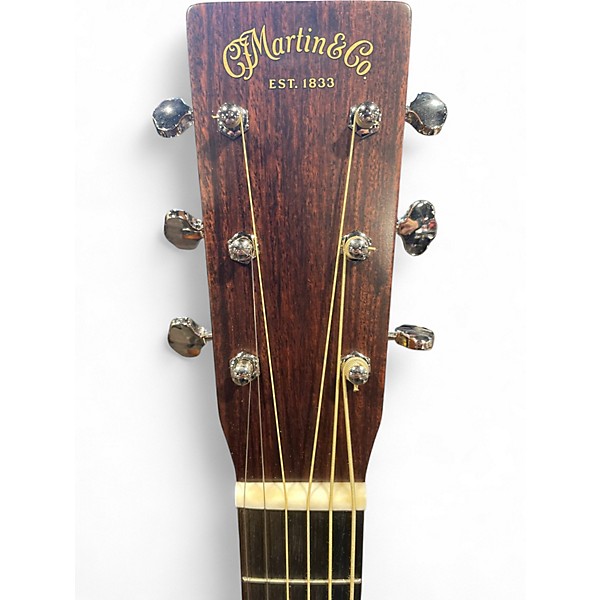 Used Martin 00018 Left Handed Antique Natural Acoustic Guitar