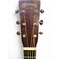Used Martin 00018 Left Handed Antique Natural Acoustic Guitar