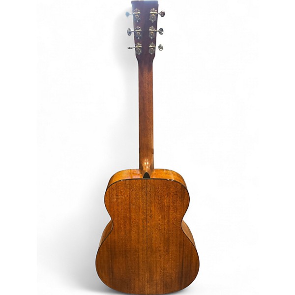 Used Martin 00018 Left Handed Antique Natural Acoustic Guitar