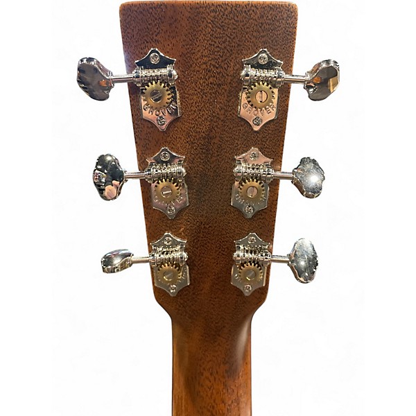 Used Martin 00018 Left Handed Antique Natural Acoustic Guitar