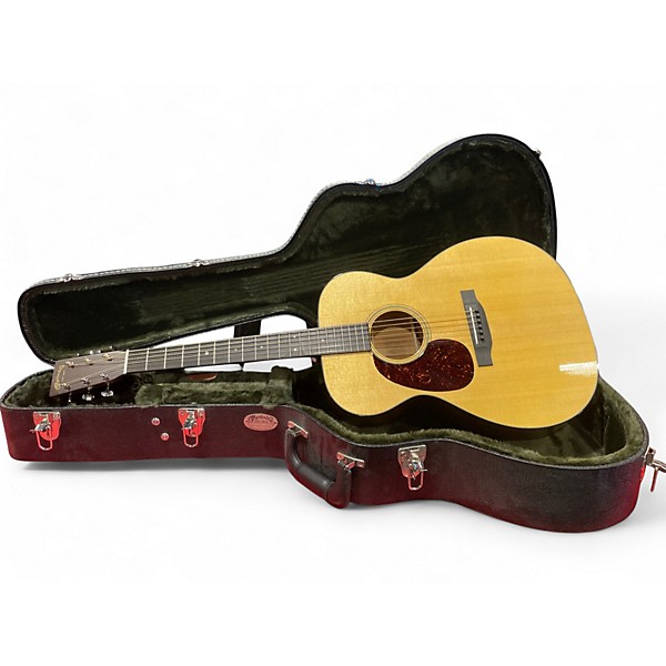 Used Martin 00018 Left Handed Antique Natural Acoustic Guitar