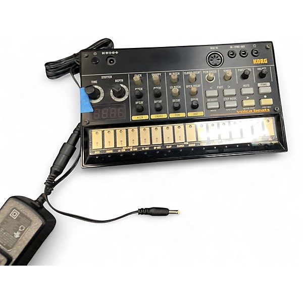 Used KORG VOLCA BEATS Sound Module
