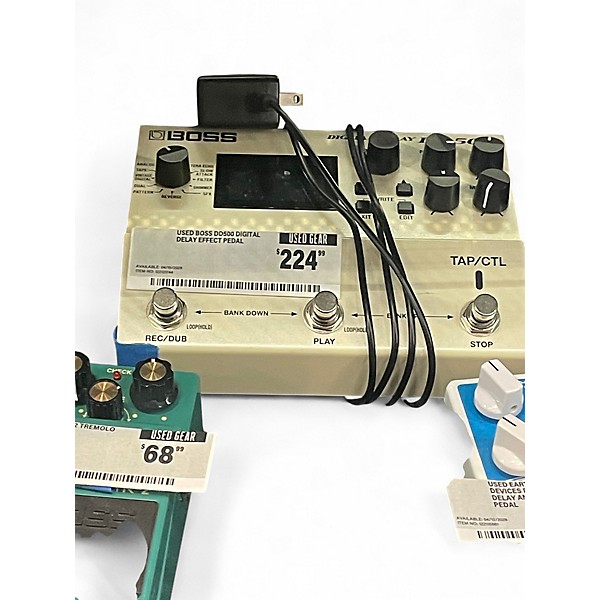 Used BOSS DD500 Digital Delay Effect Pedal