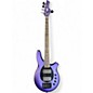Used Sterling by Music Man BONGO 5 FIREMIST PURPLE SATN Electric Bass Guitar thumbnail