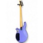 Used Sterling by Music Man BONGO 5 FIREMIST PURPLE SATN Electric Bass Guitar