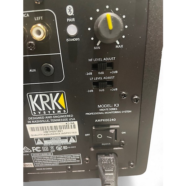 Used KRK K3 Powered Monitor