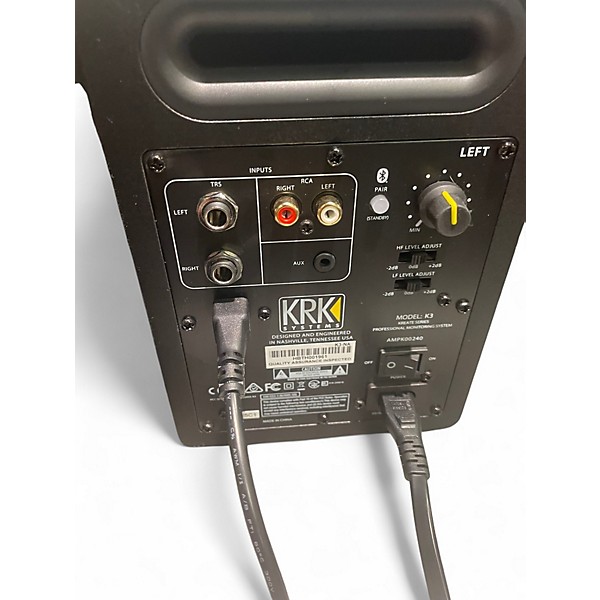 Used KRK K3 Powered Monitor