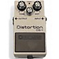 Used BOSS DS1 Distortion White Effect Pedal