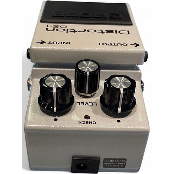 Used BOSS DS1 Distortion White Effect Pedal