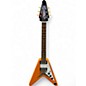 Used Epiphone FLYING V CITRUS SPARKLE Solid Body Electric Guitar thumbnail