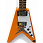 Used Epiphone FLYING V CITRUS SPARKLE Solid Body Electric Guitar