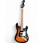 Used Fender American Ultra Luxe Stratocaster 2 Tone Sunburst Solid Body Electric Guitar thumbnail