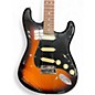 Used Fender American Ultra Luxe Stratocaster 2 Tone Sunburst Solid Body Electric Guitar