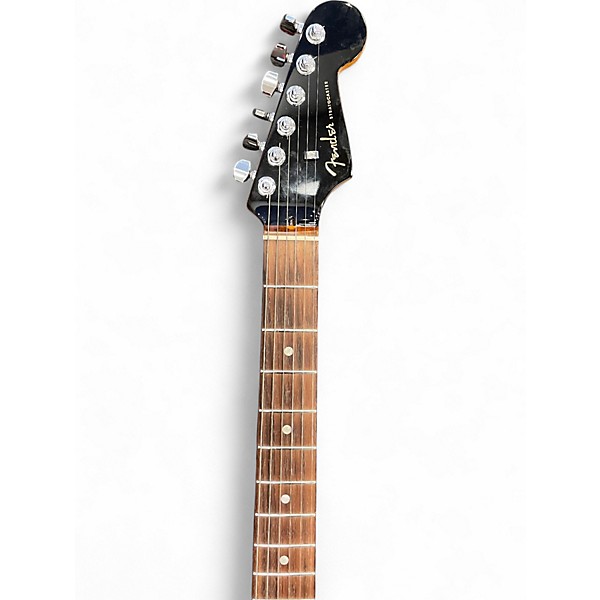 Used Fender American Ultra Luxe Stratocaster 2 Tone Sunburst Solid Body Electric Guitar