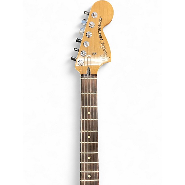 Used Fender Deluxe Roadhouse Stratocaster 3 Color Sunburst Solid Body Electric Guitar