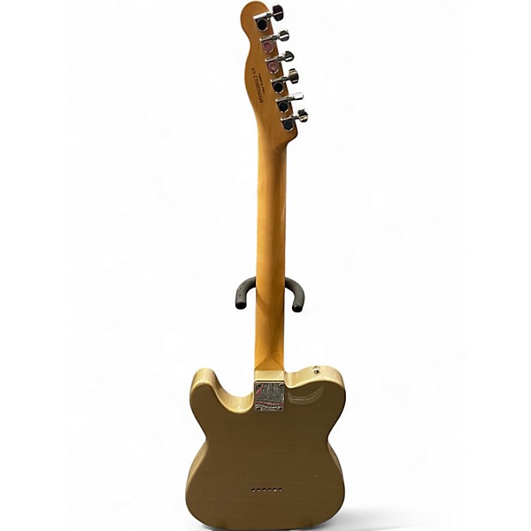 Used Squier VINTAGE MODIFIED TELECASTER Green Hollow Body Electric Guitar