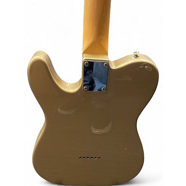 Used Squier VINTAGE MODIFIED TELECASTER Green Hollow Body Electric Guitar