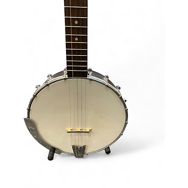 Used Gold Tone CC50 Natural Banjo