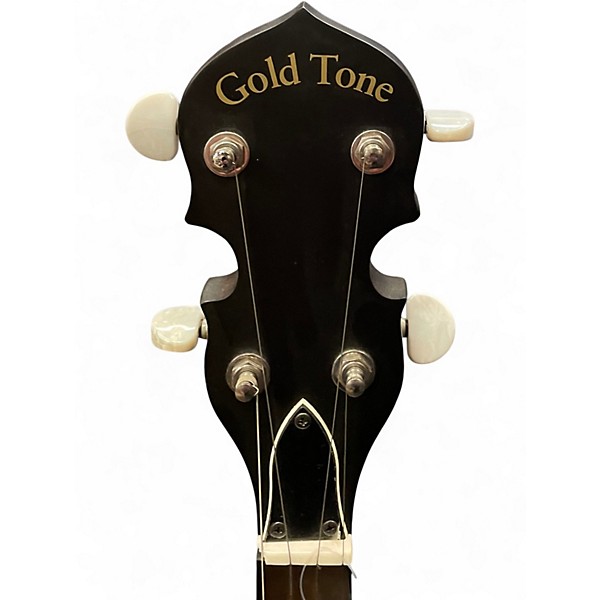 Used Gold Tone CC50 Natural Banjo