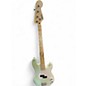 Used Squier Precision Bass Seafoam Green Electric Bass Guitar thumbnail