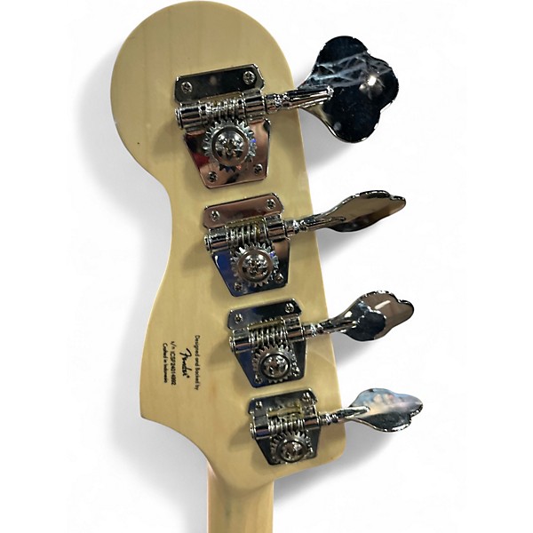 Used Squier Precision Bass Seafoam Green Electric Bass Guitar