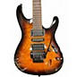 Used Ibanez S670QM DRAGON EYE BURST Solid Body Electric Guitar