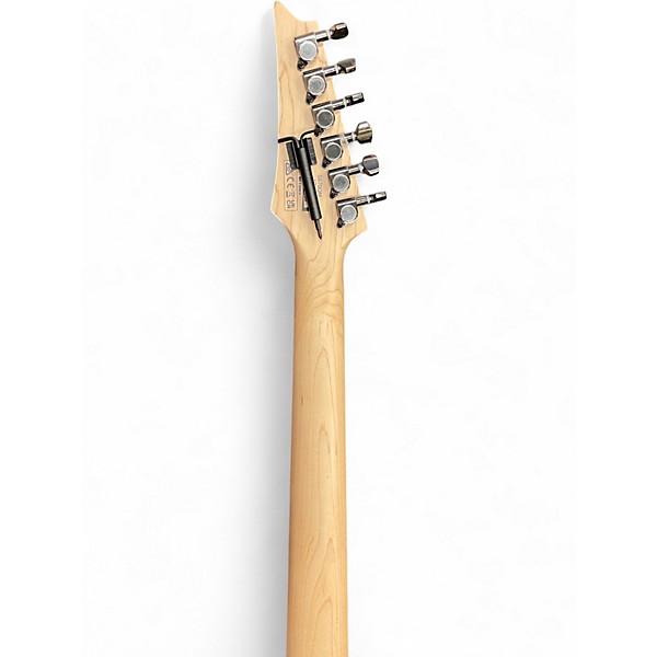 Used Ibanez S670QM DRAGON EYE BURST Solid Body Electric Guitar