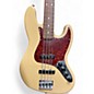 Used Fender POWER JAZZ BASS Honey Blonde Electric Bass Guitar