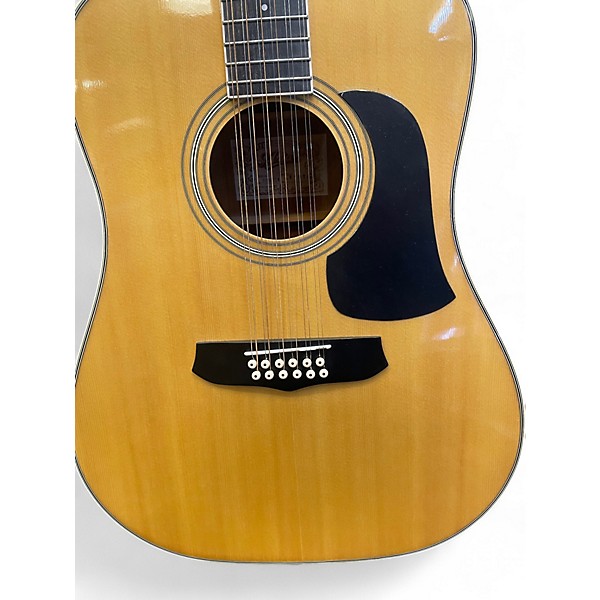 Used Aria LW18T Natural 12 String Acoustic Guitar