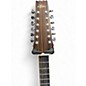 Used Aria LW18T Natural 12 String Acoustic Guitar