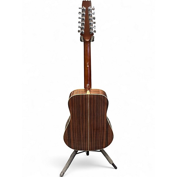 Used Aria LW18T Natural 12 String Acoustic Guitar