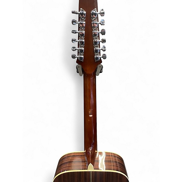 Used Aria LW18T Natural 12 String Acoustic Guitar