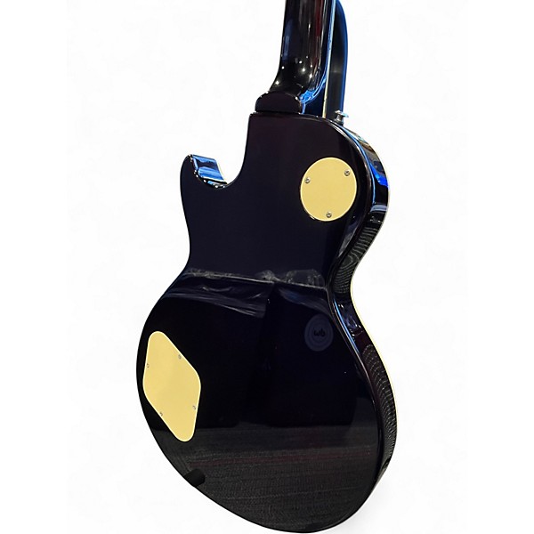 Used Grote Single Cut Tobacco Flame Solid Body Electric Guitar