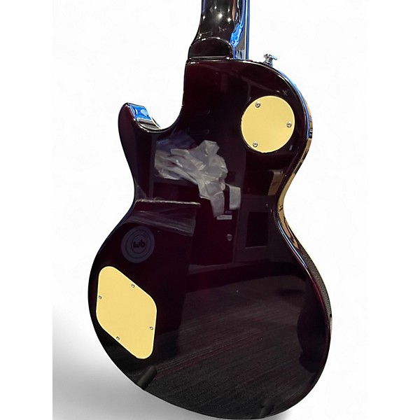 Used Grote Single Cut Goldtop Solid Body Electric Guitar