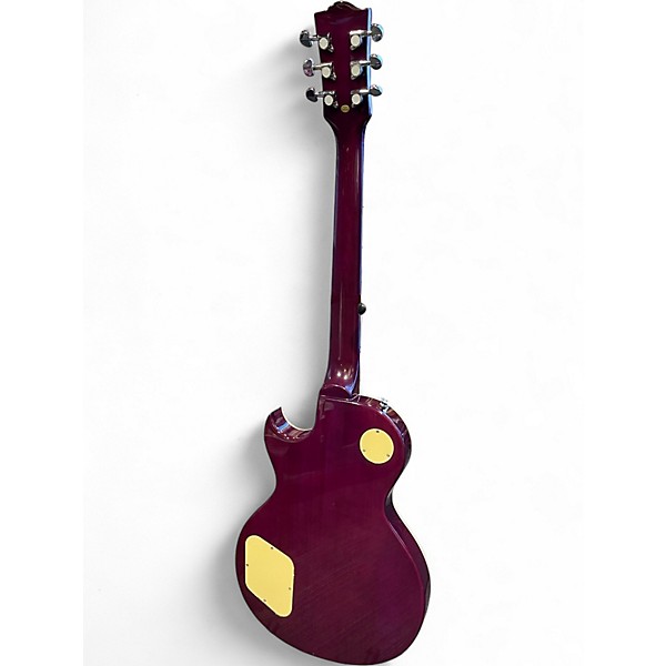 Used Leo Jaymz Single Cut Standard Grape Burst Solid Body Electric Guitar