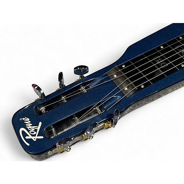 Used Rogue RLS1MBL Blue Lap Steel
