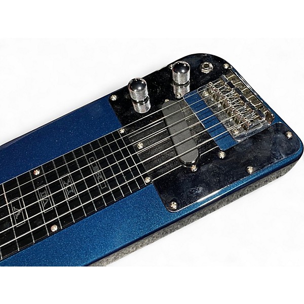 Used Rogue RLS1MBL Blue Lap Steel