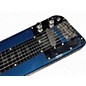 Used Rogue RLS1MBL Blue Lap Steel