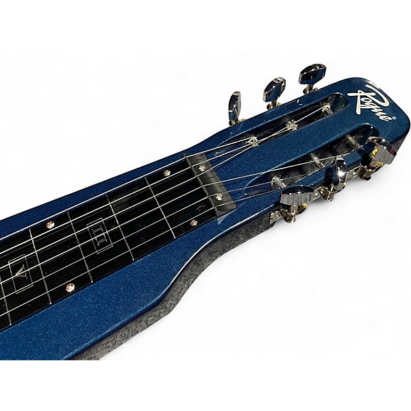 Used Rogue RLS1MBL Blue Lap Steel
