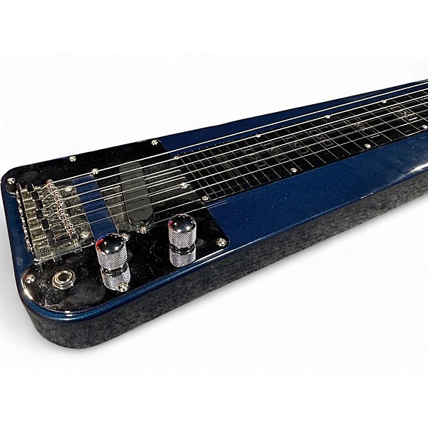 Used Rogue RLS1MBL Blue Lap Steel
