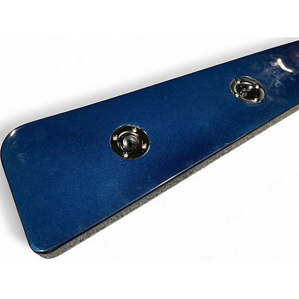 Used Rogue RLS1MBL Blue Lap Steel