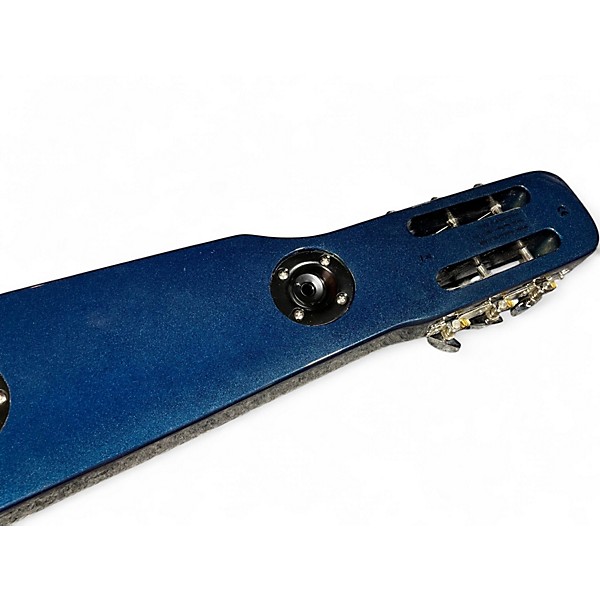 Used Rogue RLS1MBL Blue Lap Steel